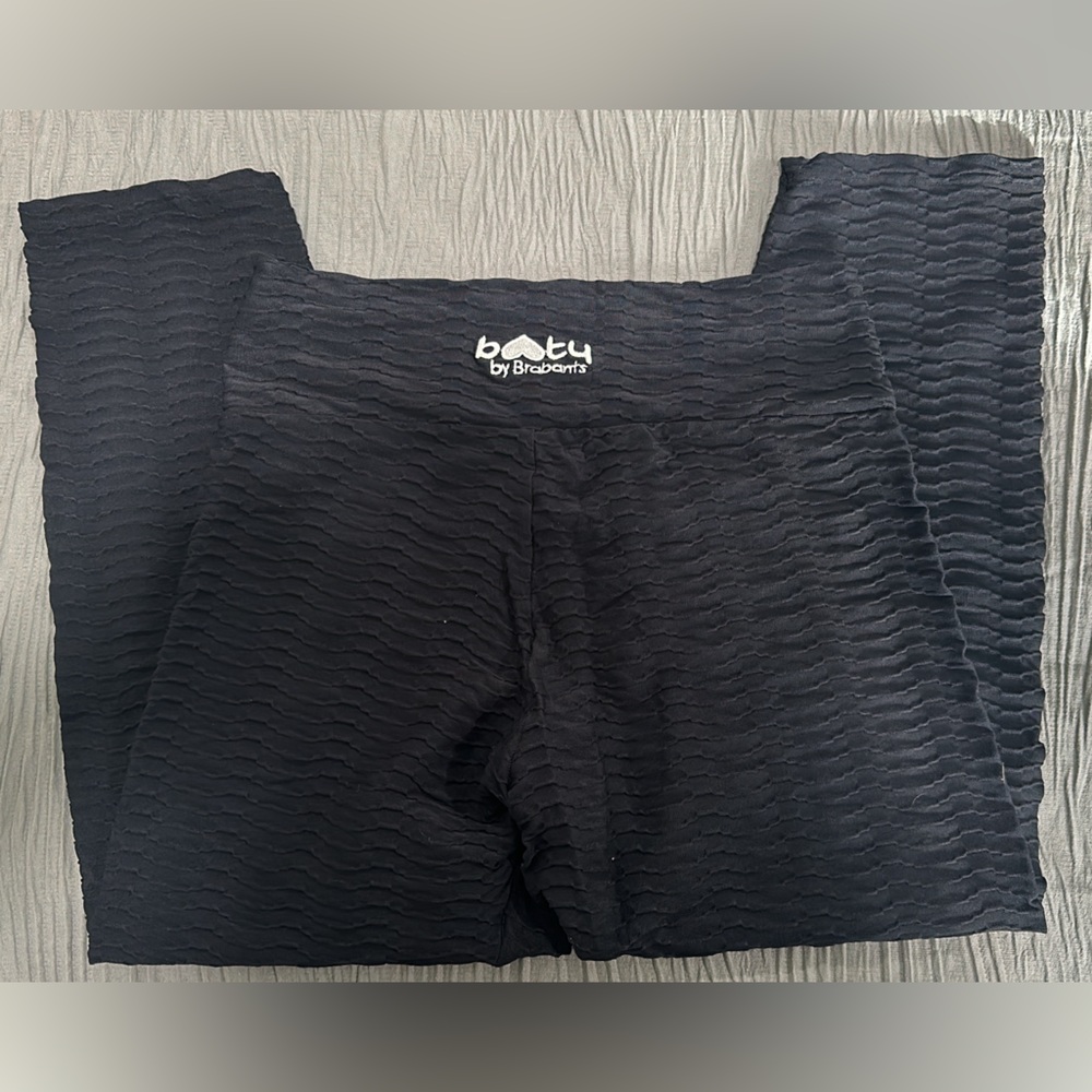 Booty By Brabants Black Original Leggings (OS)